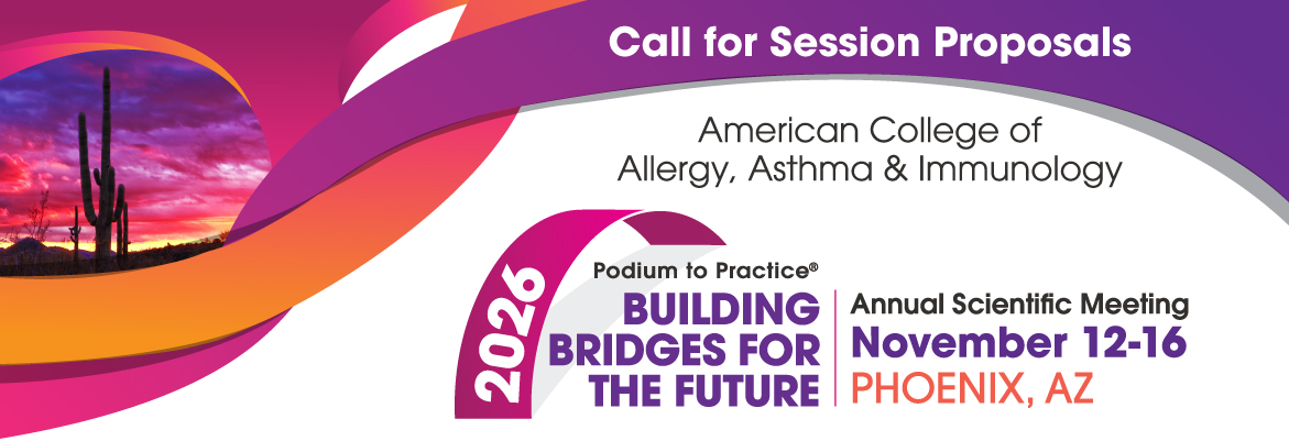 2026 Annual Scientific Meeting